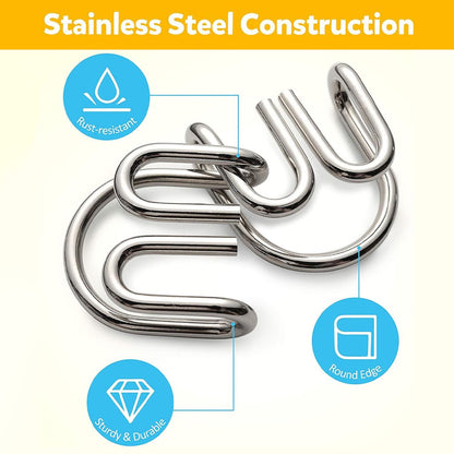 The Best Christmas Gift🎁 Metal Montessori Puzzle Solving