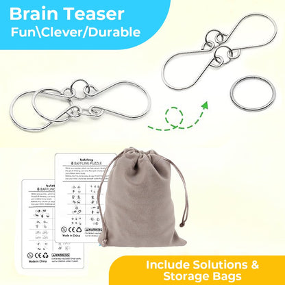 The Best Christmas Gift🎁 Metal Montessori Puzzle Solving