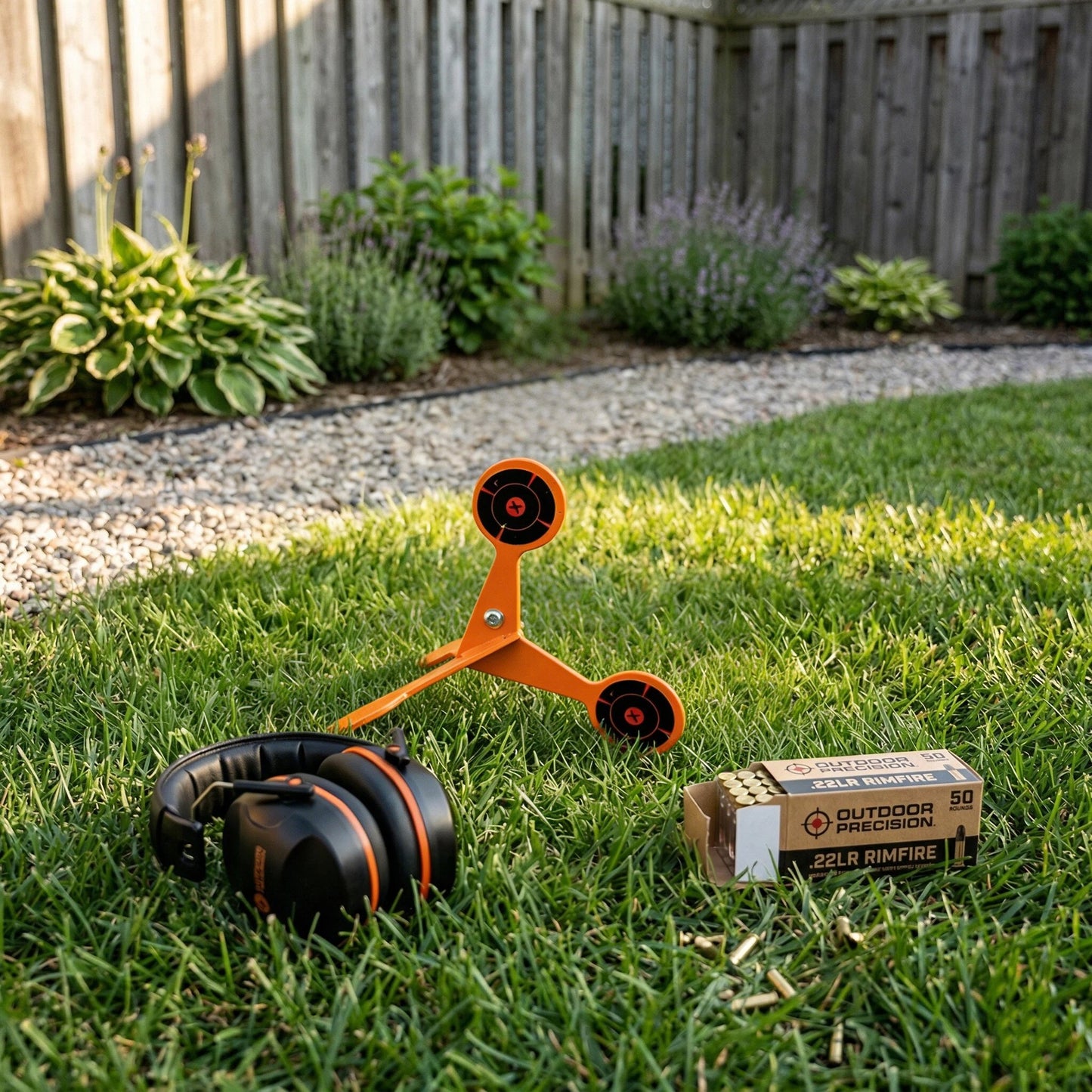 🎯 Spinning Shooting Target (Thickened Flip Roller)