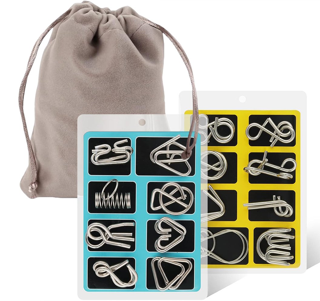 The Best Christmas Gift🎁 Metal Montessori Puzzle Solving