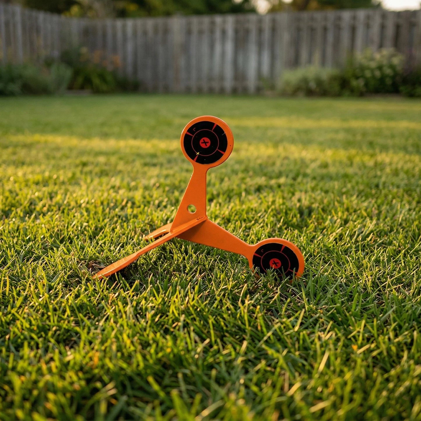 🎯 Spinning Shooting Target (Thickened Flip Roller)